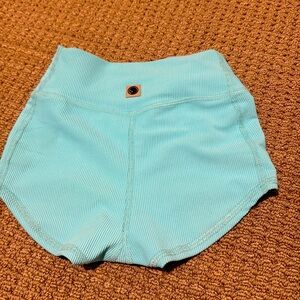 Five The Label - Everyday Rib Short 2in in Caribbean